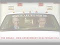 Harry Reid's 2074 page Health Bill