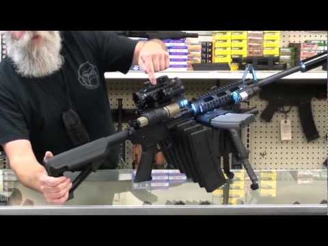 Ultimate AR-15 Mall Ninja Tactical Zombie Destroyer