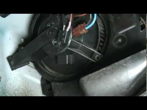 Suzuki heater motor replacement