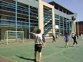 MINI BALONMANO COLEGIO LAS AMERICAS, OCT 18 DE 2008