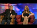 part 2 - david soul & jerry hall on the late late show (rte one) - 18 april 2008