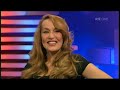 part 2 - david soul & jerry hall on the late late show (rte one) - 18 april 2008