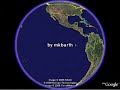  Critters mkbarth Google Earth Flamingos Mozambique Elephants Chad Seals Namibia Hippos Tanzania