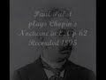 Chopin Nocturne in E Op 62 No 2 Pabst Rec 1895.wmv