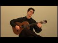 Spanish Guitar: Guajira by Paco de Lucia - Thumb #1
