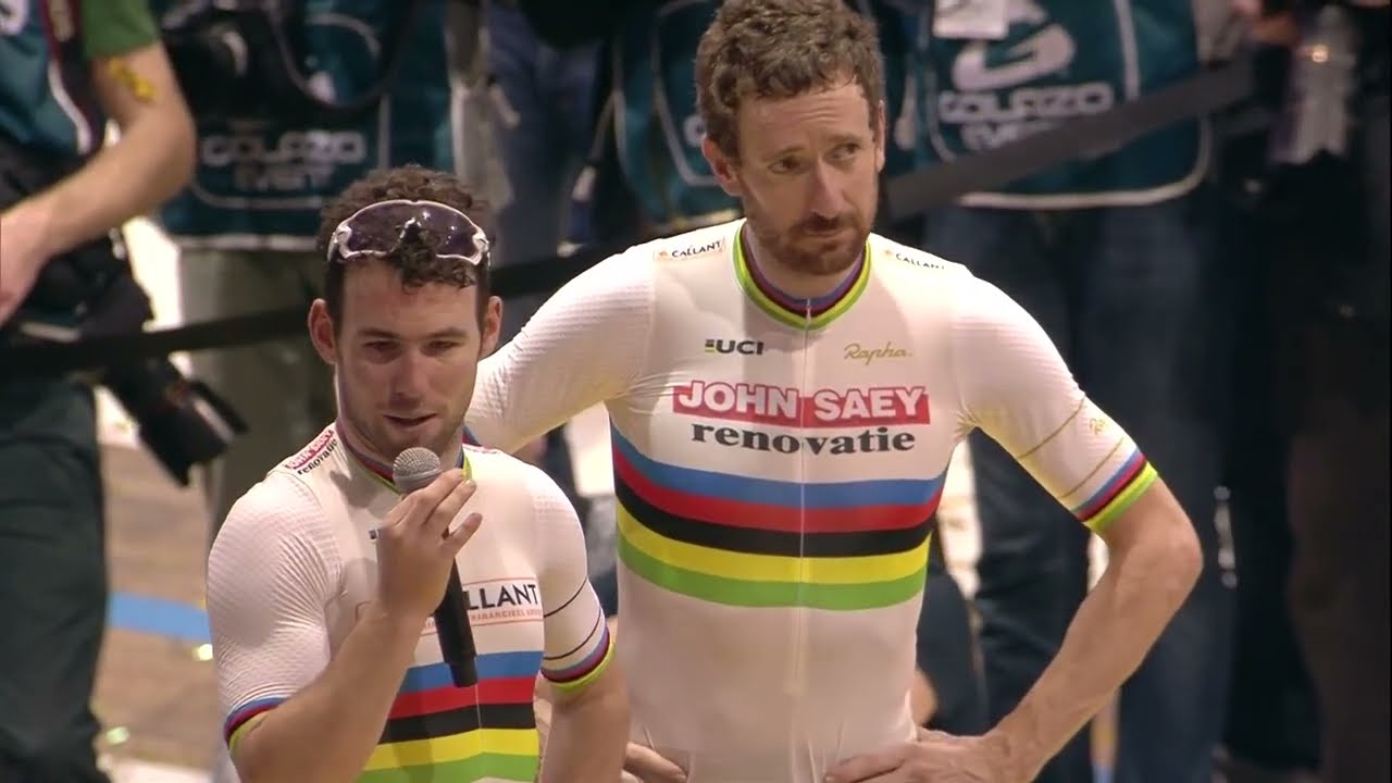 Lotto Zesdaagse Gent - 2016 - Mark Cavendish in tranen na overwinning