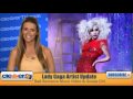 Lady Gaga Artist Update: Bad Romance Music Video & Gossip Girl