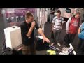 dubfx beatboxing and looping at LIMS 2009
