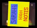 sarah geronimo high notes!  updated 