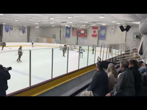 Pass from Ruiz-Nicholson to Leppo who takes thru the field to score