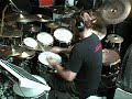 Flo Mounier rehearsing Cold Hate, Warm Blood