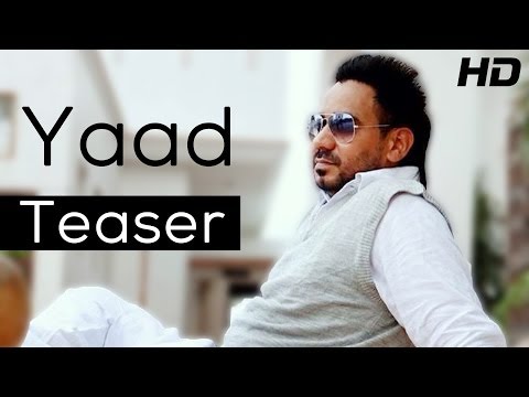 Punjabi Song - Yaad by Daman Rataul - Official Teaser | Punjabi Song 2014 Latest
