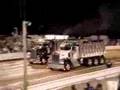 Dump Truck Drag Races