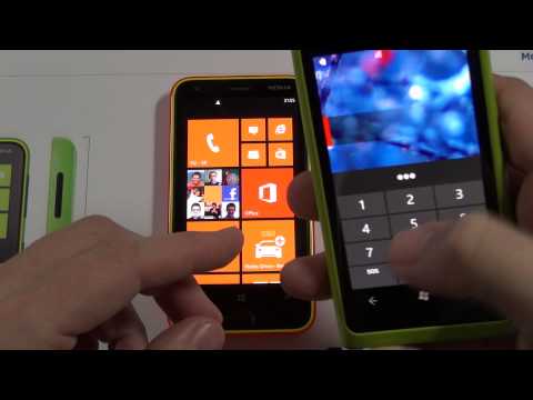 Обзор Nokia 620 Lumia (green)