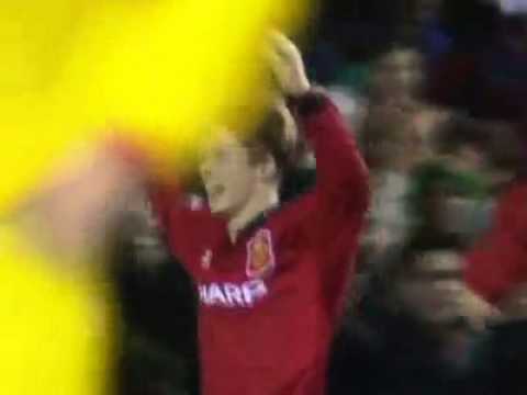 david beckham manchister united