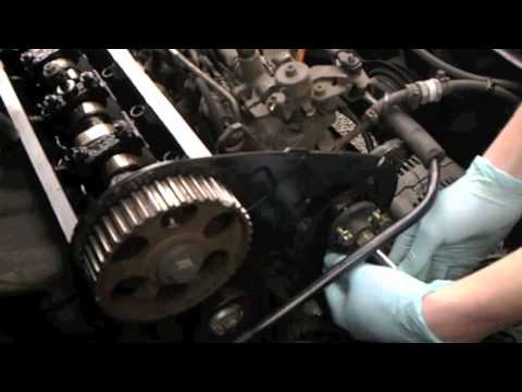 how to change timing belt on vw caddy