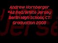 Berlin High School Football- Andrew Hornberger Highlight Film