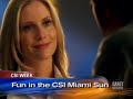 On Location With CSI: Miami (CBS News) On Location With CSI: Miami (CBS News)