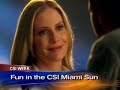 on location with csi: miami  cbs news 