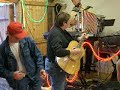 Luftgitarre zur Volksmusik!