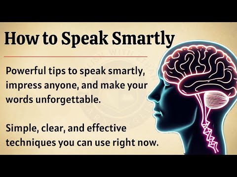 How to Speak Smartly | Powerful Tips to Impress Anyone | Graded Reader 🔥| Improve Your Communication