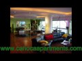 Luxury oceanfront apartment in Copacabana