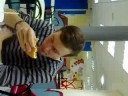 Karel Eating the Cheeseburger