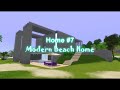 The Sims 3 House : Modern Beach Home [HD]