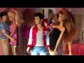 One Direction Crash Barbie's Party! 1D Dolls Party All Night! OMG !**Official Video**