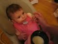 Kaylee eats