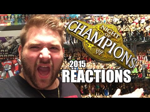 WWE NIGHT OF CHAMPIONS 2015 PPV REACTIONS REVIEW and RESULTS 9/20/15