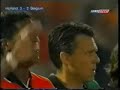 Kluivert has his revenge on Belgium Kluivert has his revenge on Belgium