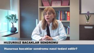 Huzursuz bacaklar sendromu nasıl tedavi edilir?