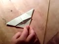 Origami Padme amadala skiff