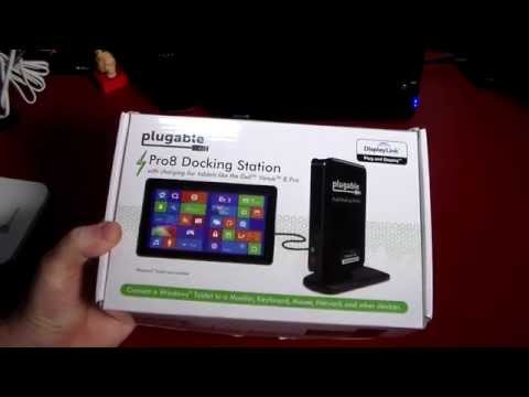 Plugable Pro8 Docking Station for Windows Tablets