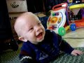 baby getting hit with dart
