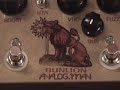 Analogman Sunlion Fuzz Treble boost pedal demo