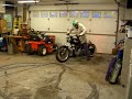 Triumph bobber burnout part 3