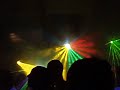 DJ Laser Light Set Up at Phi Psi Party DJ Laser Light Set Up at Phi Psi Party