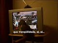 Xiru assistindo � abertura de Para�so Tropical (29/09/2007)