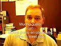 Dialogue with Basic Phrases in Spanish