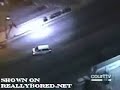 Van Runs From Police and Driver Jumps Through Barbwire Van Runs From Police and Driver Jumps Through Barbwire