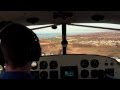 Pilot View Landing Apache