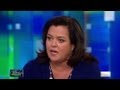 Rosie O'Donnell on forgiving her dad(1 month ago)