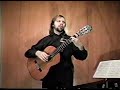 Russian folk song \"Seni\" ??????? ?????? classical guitar Russian folk song \"Seni\" ??????? ?????? classical guitar