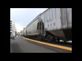 Union Pacific Grain Train: Reno Nevada