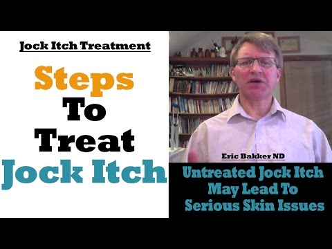 how to cure jock itch rash