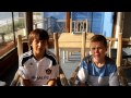 Click here to watch this video Chase Chat after the LA Galaxy San Jose Shark mid week game