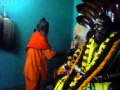 Offering prayer to Thakur Abhiram Paramahansa Dev