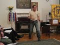 ToastMasters Speech 6  - \"Vocal Variety\"